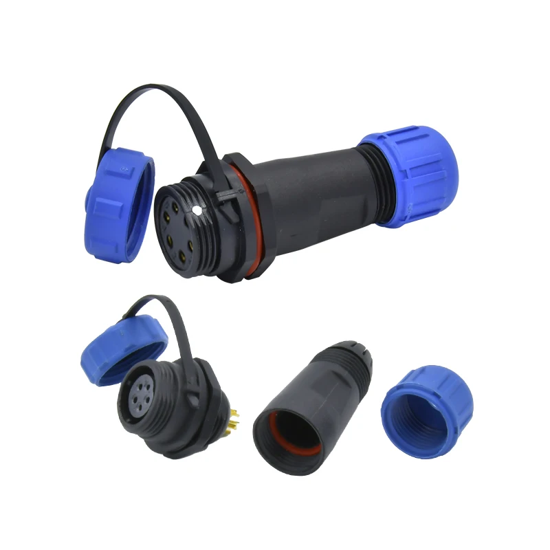 IP68 2 3 4 5 6 7 8 9 10 12 16 17 20 24 26 pin SP11 SP13 SP17 SP21 SP29 plug socket connector