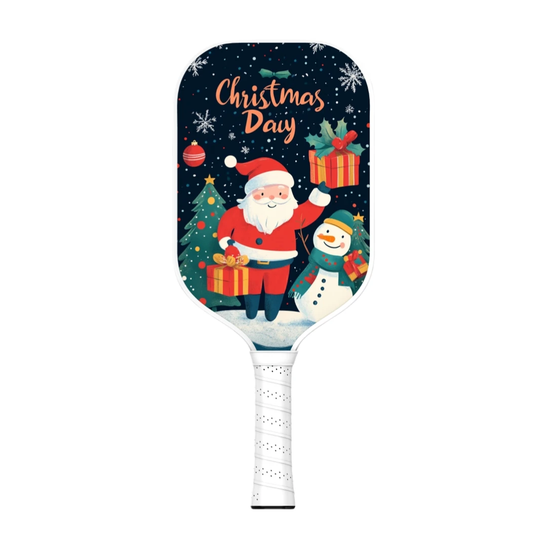 Polymer Usapa Customized Thmeroformed Cover Amasports Set Tote Material Racquet Christmas 4 Games Newest Single Core Paddle