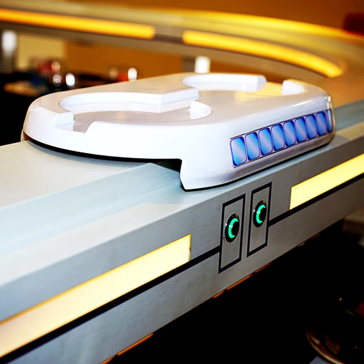 dining table conveyor belt Rotary hot pot dipping table feeding table equipment Sushi conveyor belt for food Dinning Conveyor