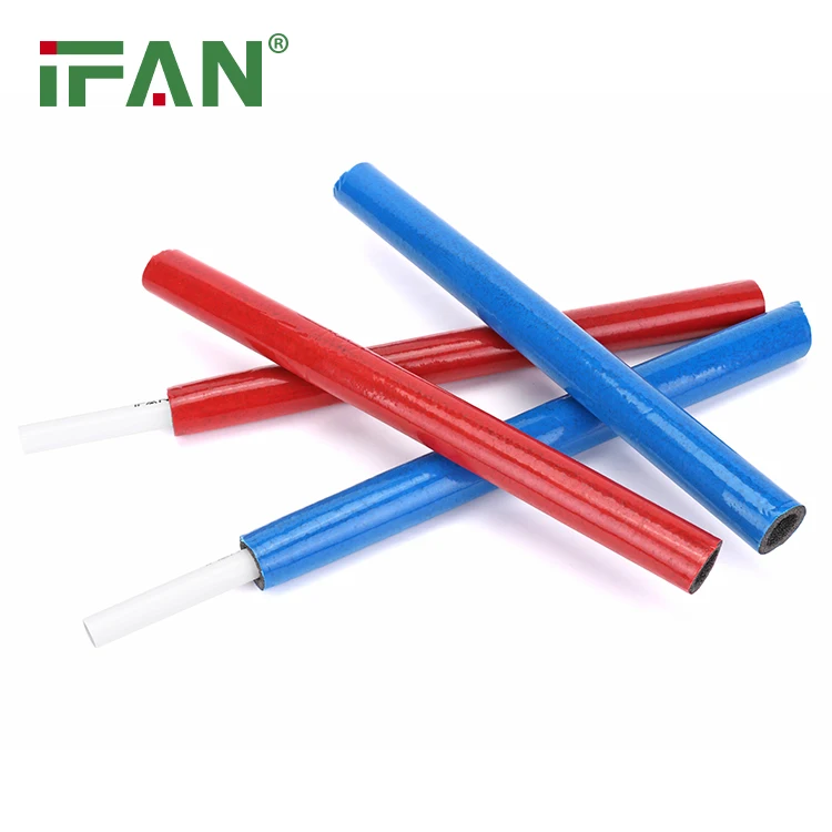 IFAN Factory Insulating Pipe Multilayer Insulation Pipe Hot Water Foaming Insulated PEX Al Pipe