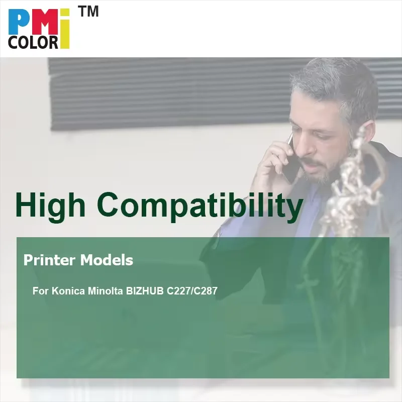 New Color Toner Copier laser Cartridge TN210 TN213 TN214 TN220 TN223 TN224 for Printer for Konica Minolta BIZHUB C227 C287
