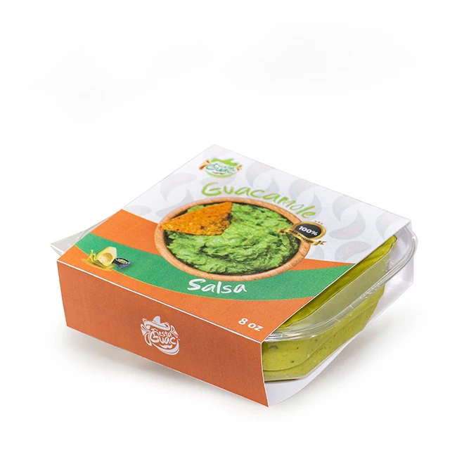 High Grade Fresh Food Wholesale Frozen Vegetable Export Avocados Pulp Guacamole Sauce With A Smooth Texture