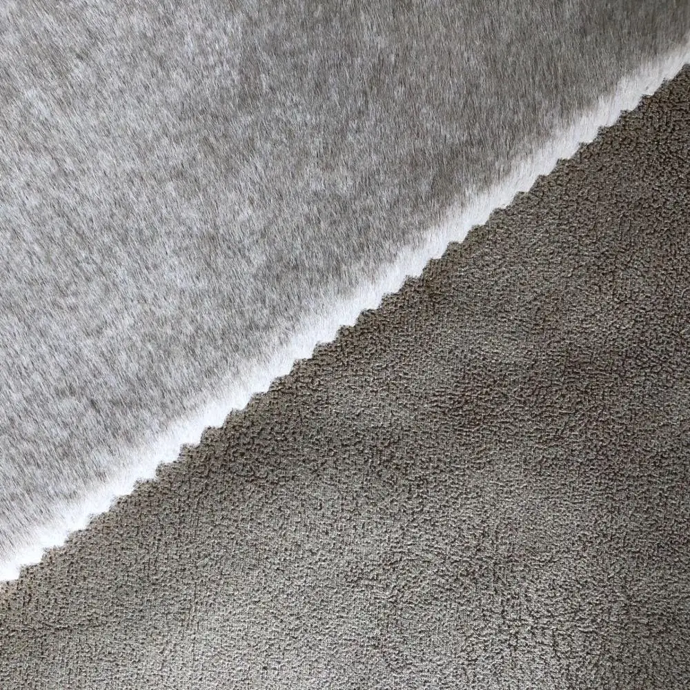 Manufacturer Wholesale Cheap Price Custom Faux Fur Fabric Multicolor For Garment