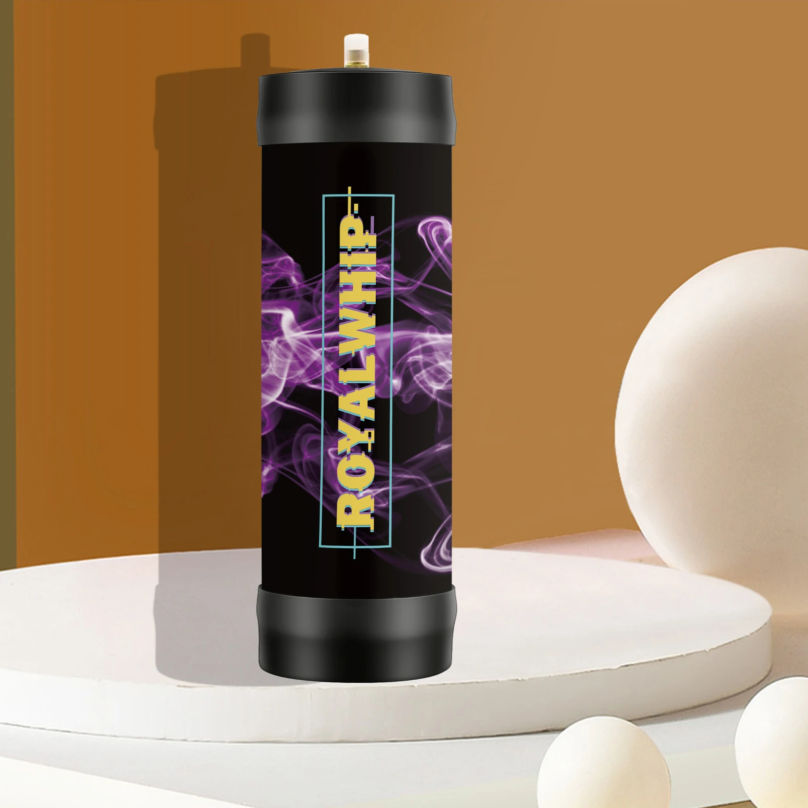 Royalwhip 99.999% Purity Whipped Cream Chargers 3.3L Charger Whip Cream 2000g For Gas Cylinder