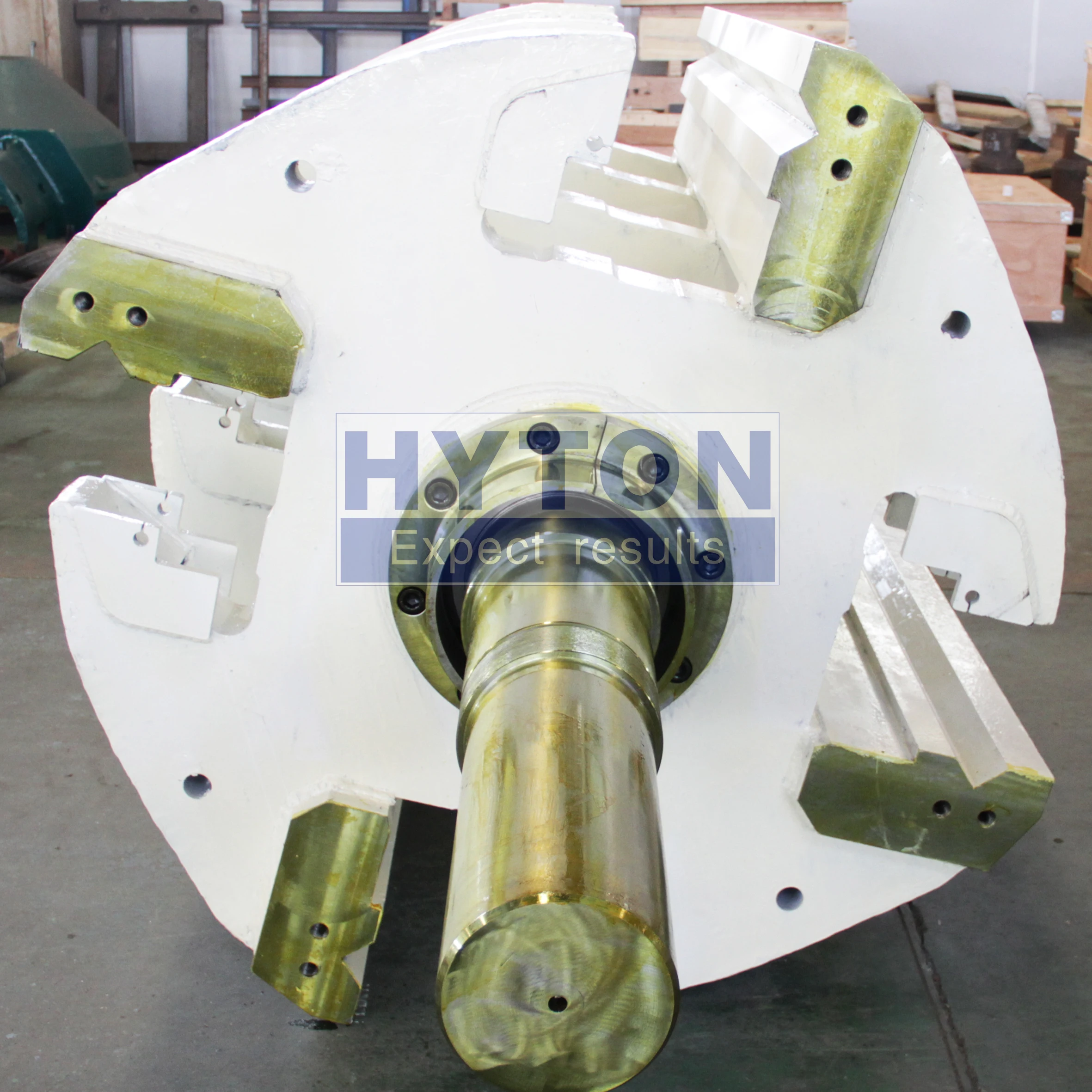 Apply NP1520 Np1213 Np1315 Impact Crusher Spare Parts Shaft Assembly HT-N91050062