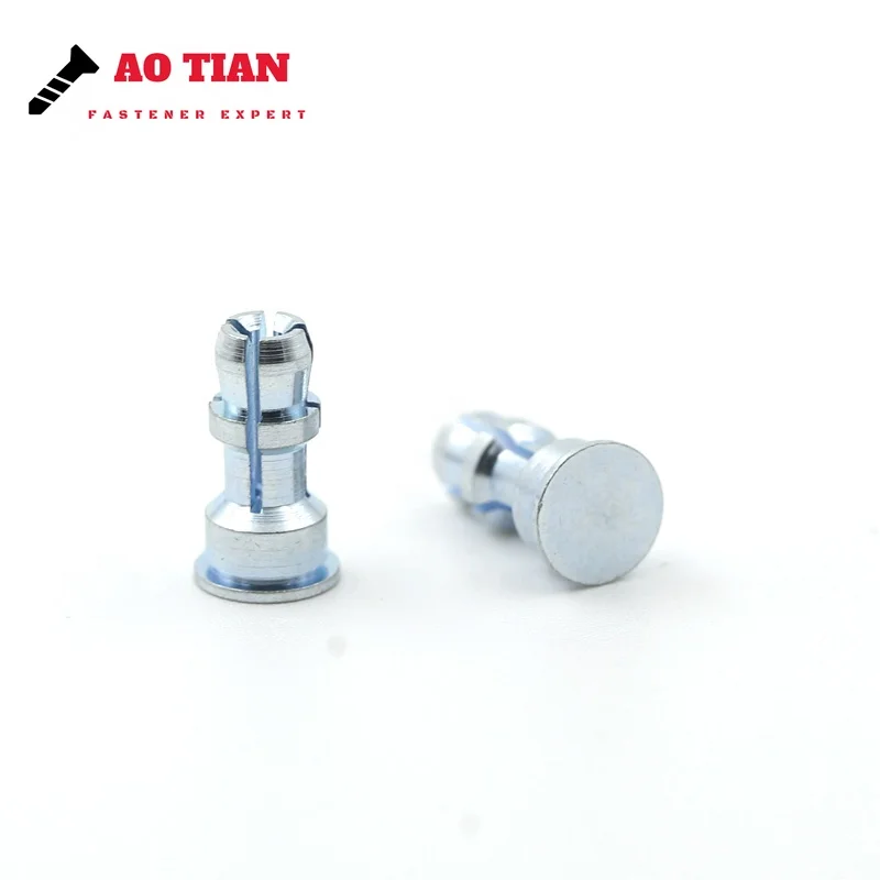 Factory Price Snap-top Standoff spring top standoff clip-on standoff panel mounting Types