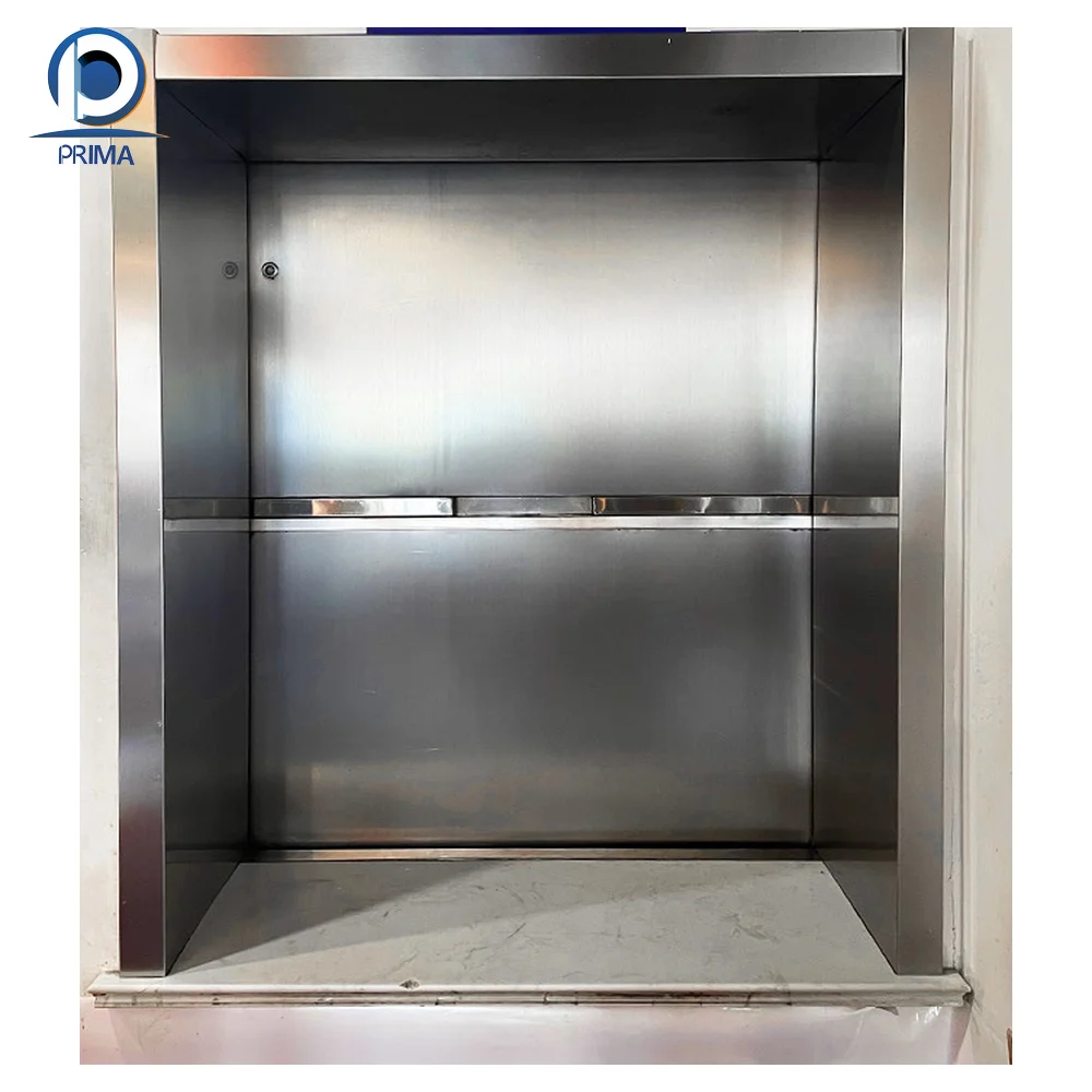 Prima WINDOW TYPE DUMBWAITERS FOR KITCHEN RESTAURANT LIFT FOOD ELEVATOR Mini kitchen food elevator dumbwaiter