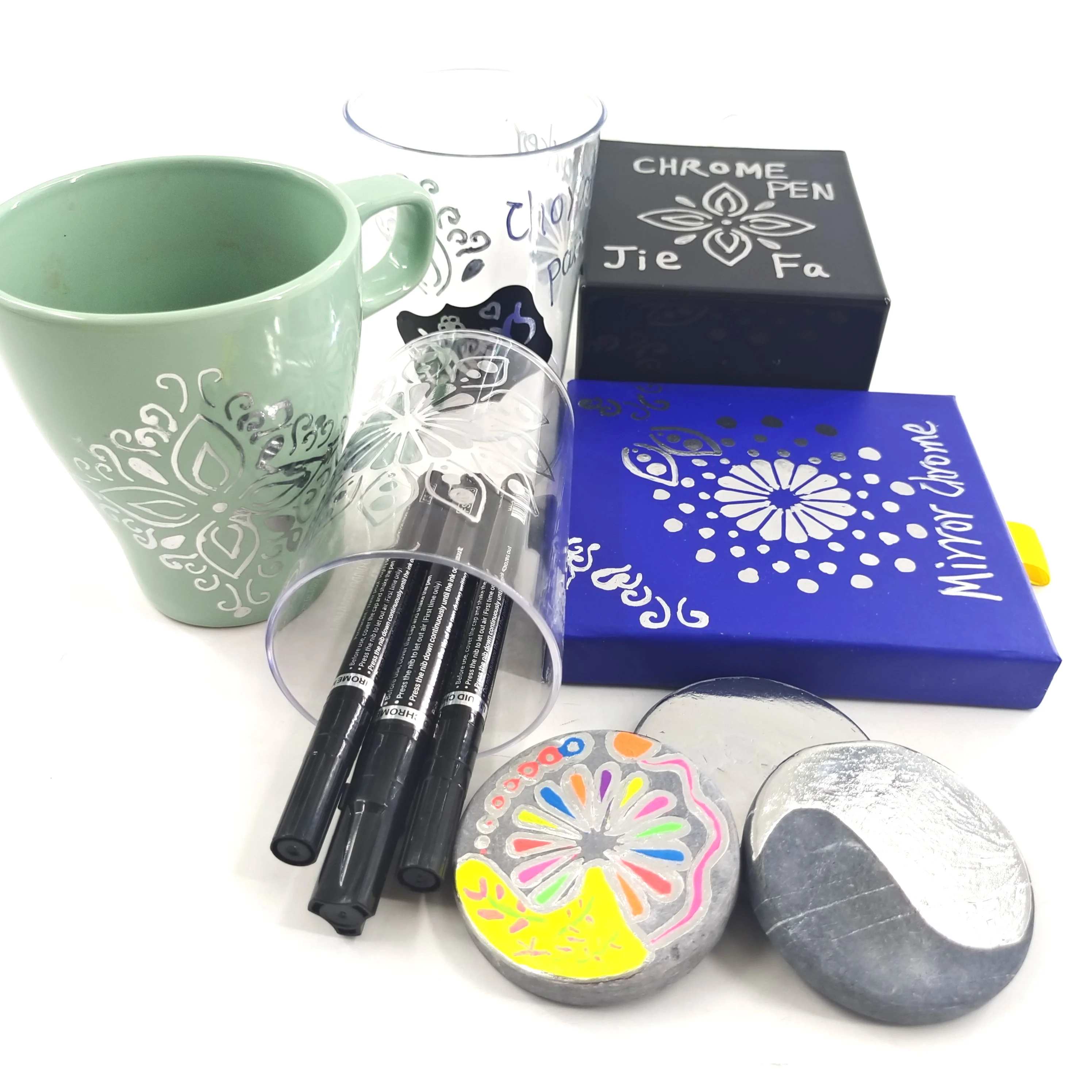 Plating Non-Absorbent Surface Mirror Chrome Marker