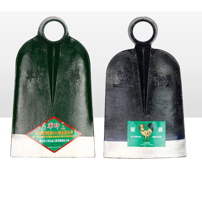 Agriculture hand tools tines rail steel garden hoe weeding wood hoe handle h305 Standard vegetable garden hoe 305