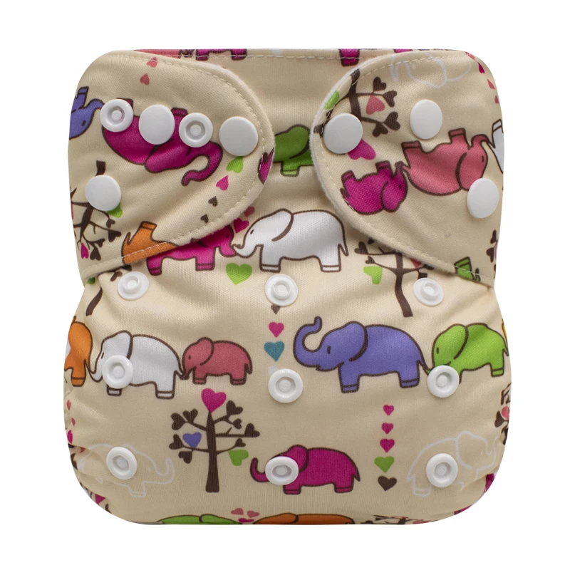 Prefold Washable Reusable Baby Diaper Wholesale Cloth Diapers/nappies For Boys And Girls Baby