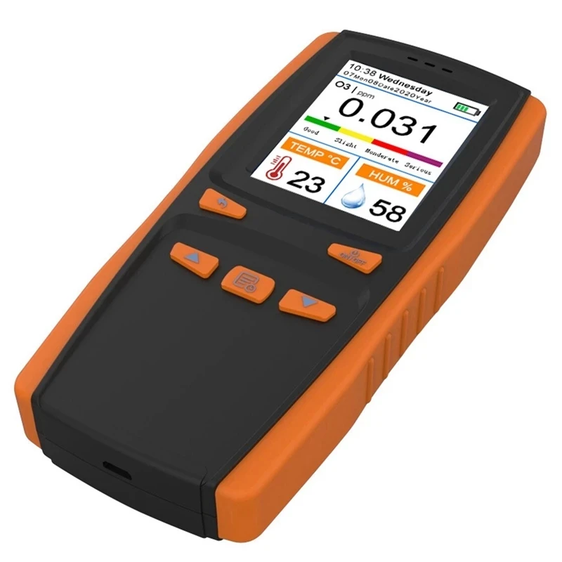 High quality Profession Ozone Analyzer O3 Ozone Gas Detector Intelligent Sensor Ozone Meter Detect O3