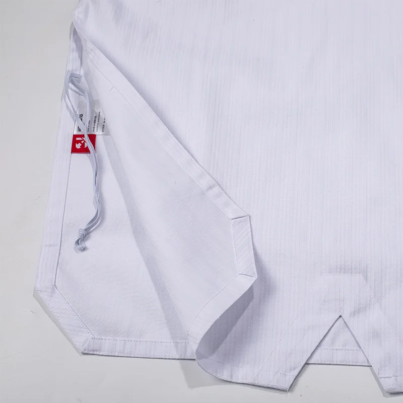  Hot sale in 2021 custom taekwondo uniform polyester wholesale Ribbed