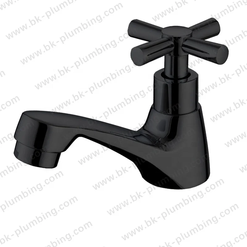 Good Price Good Quality Zinc Alloy Handle Basin Faucet Single Cold Chrome Basin Tap For Bathroom