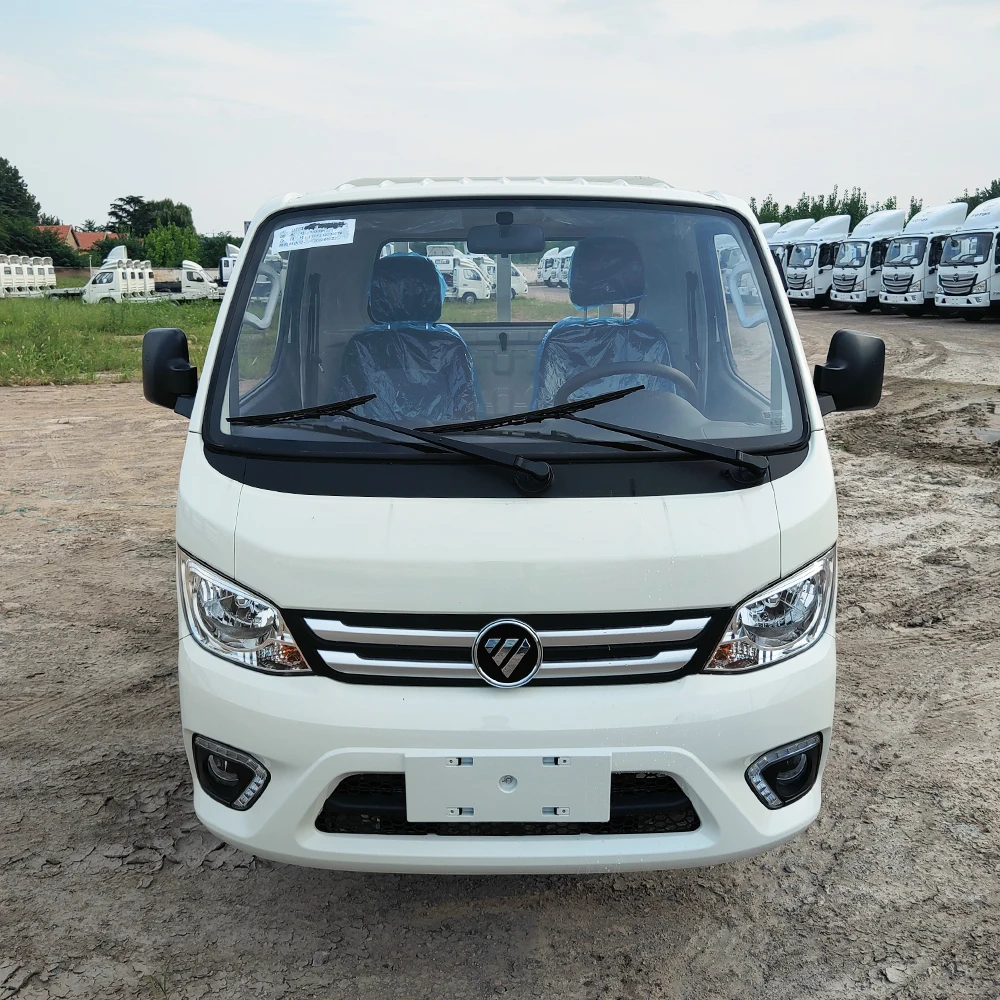 Forland New 5 Ton Cargo Truck Ethiopia Cargo Trucks With Containers for Sale
