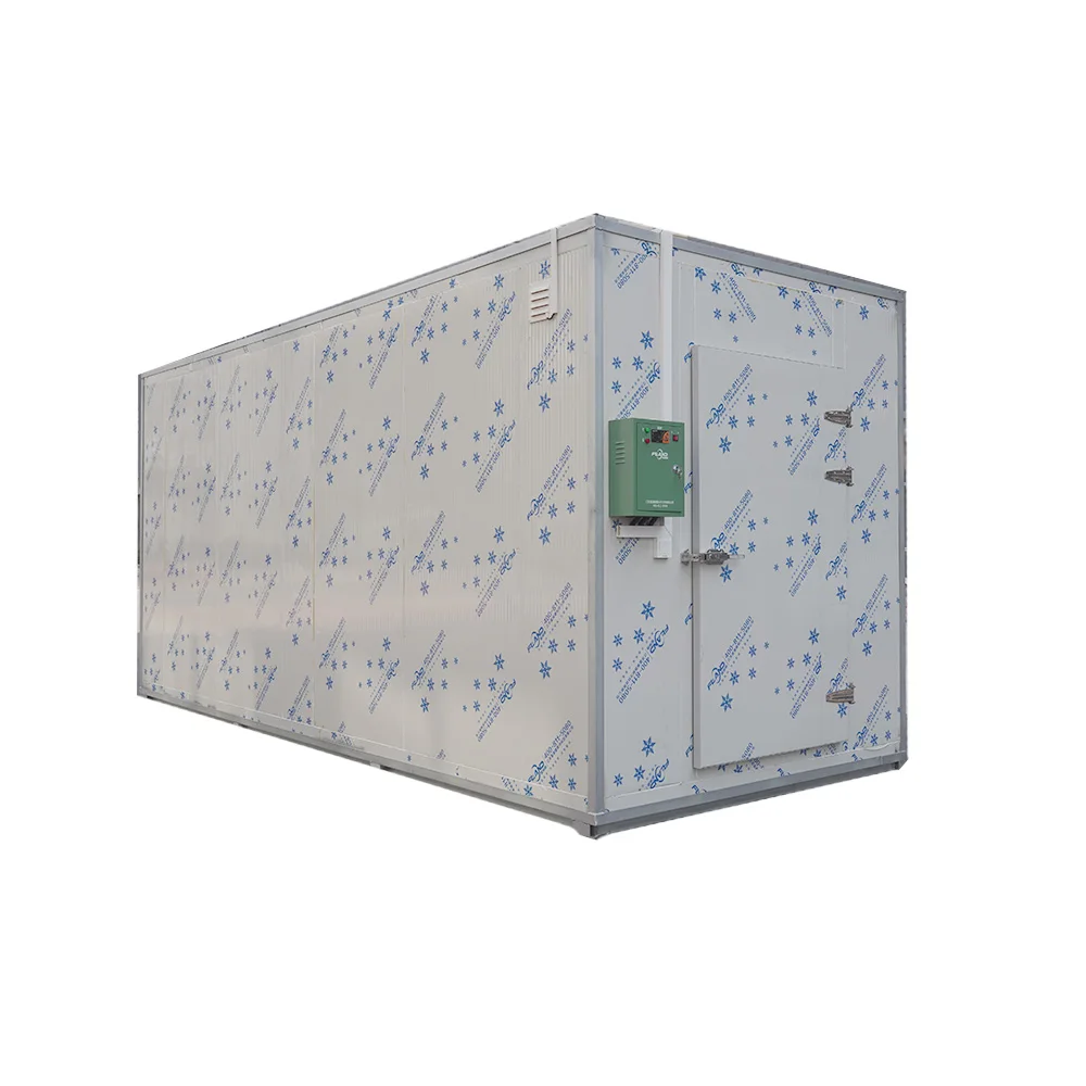 Blast Freezer Refrigeration compressor unit Several Fast Freezing Cold Store Condensing Unit Industrial Refrigeration Units
