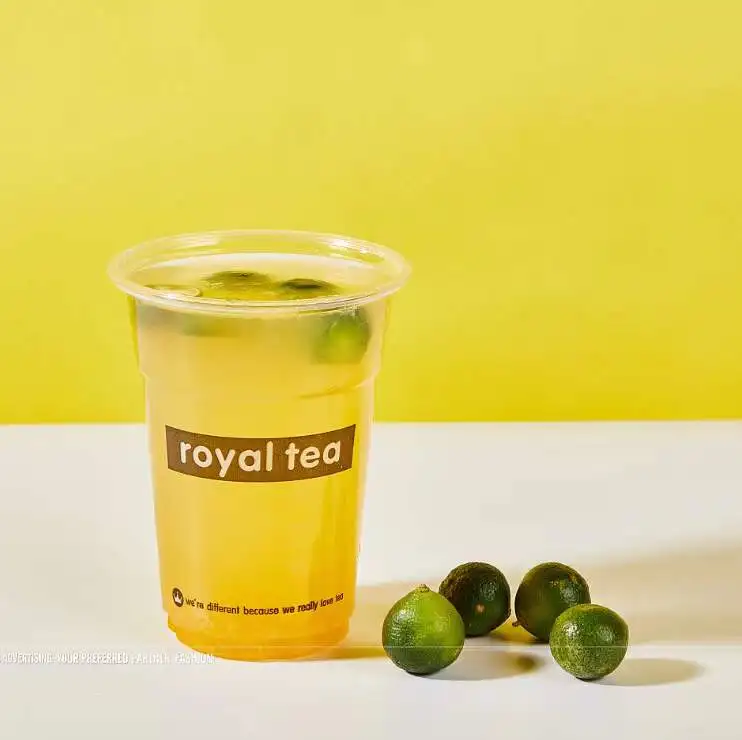 Factory Wholesale Gobelet En Plastique Bubble Tea Plastic Cup With Lid Fork Fruit Milk Tea Pp Pvc 24 Oz Cup Square Boba Cups