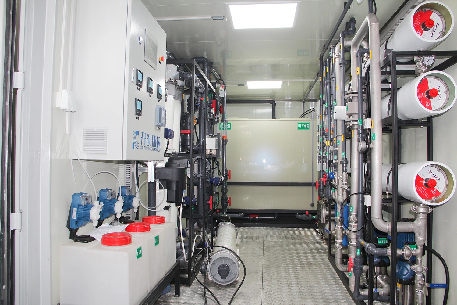 High Efficiency Seawater Desalination Machine RO Plant Water Treatment Equipment