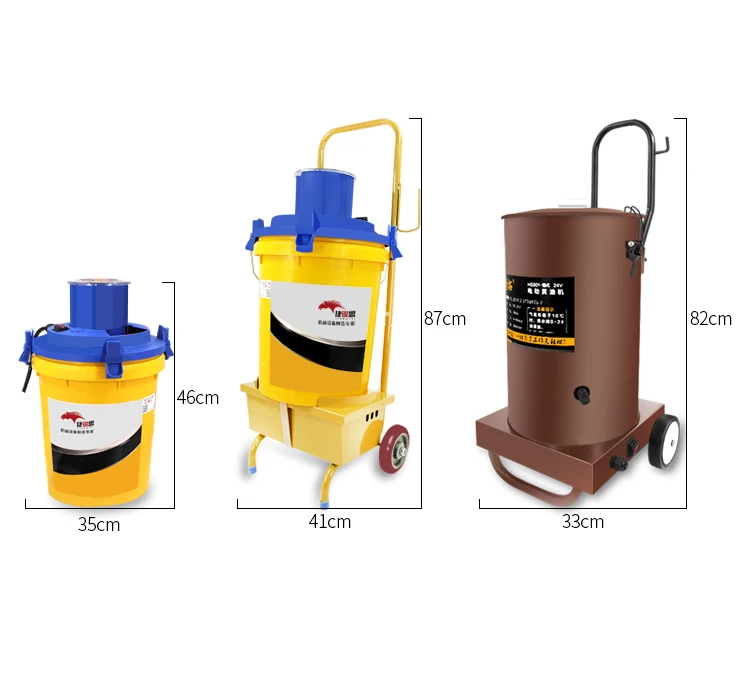 electric grease inject machine, 220v bucket grease pumps HS802