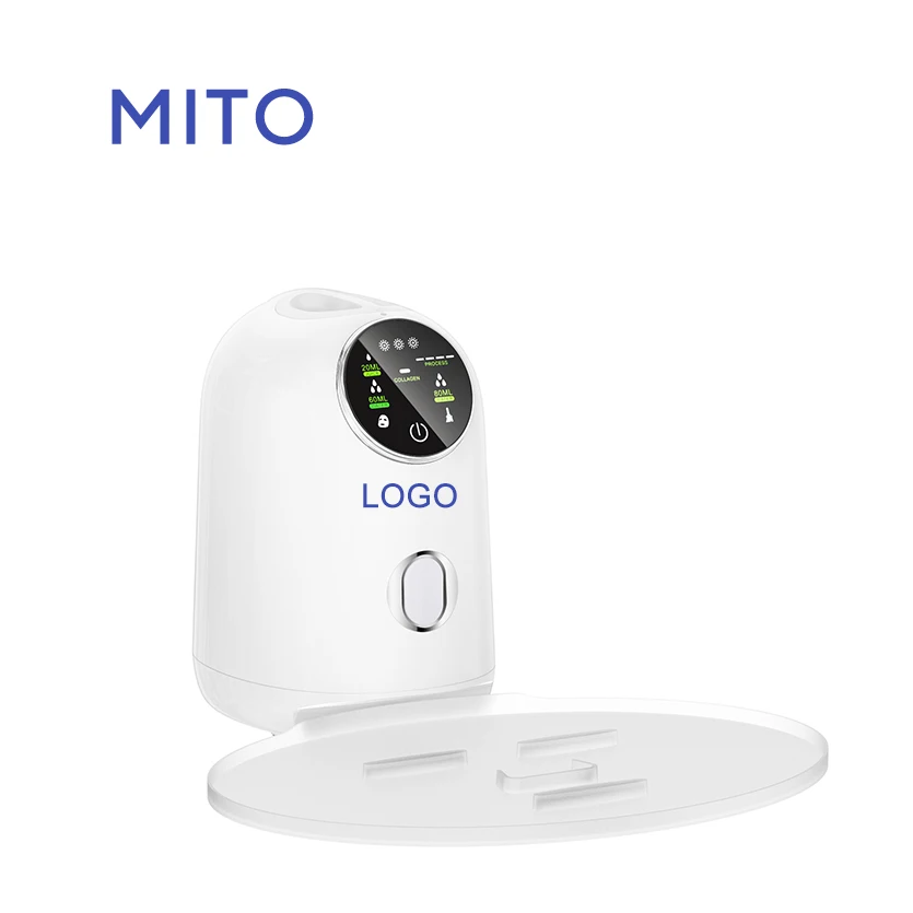 DIY Desktop Fruit Face Mask Maker Machine for OEM Facial Masks for UK ZA AU EU US CN with 1-Year Warranty