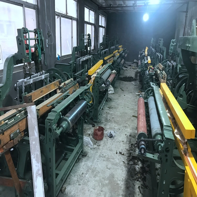 
South Korea velvet weaving rapier looms machine 