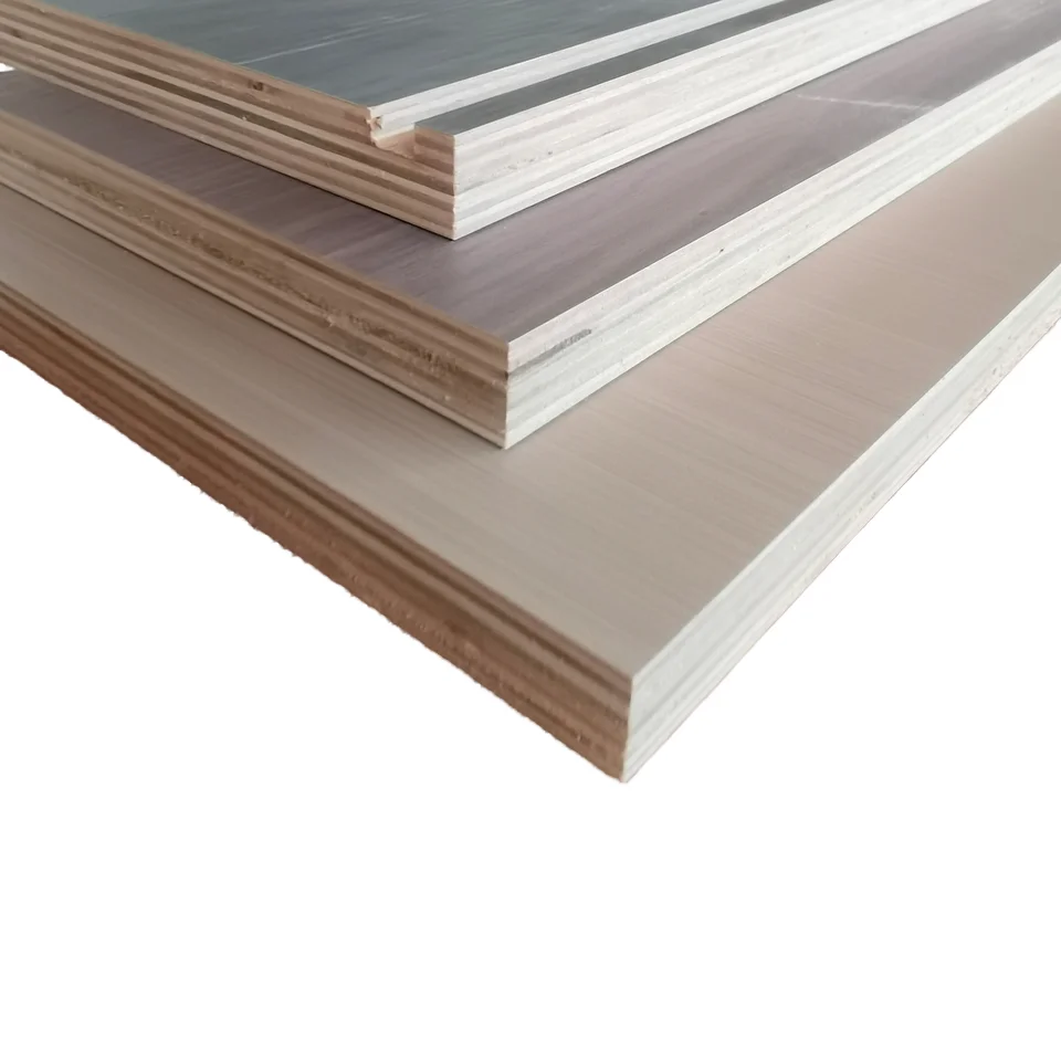 18mm Recycled WBP Melamine Glue Black Brown Film Faced Shuttering Plywood E1 Poplar Outdoor Construction Modern Worth Buying