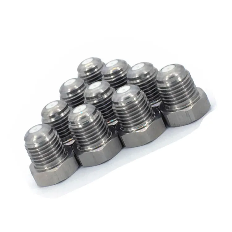 High pressure needle nozzle, cleaning equipment,, washing machine parts for nozzle