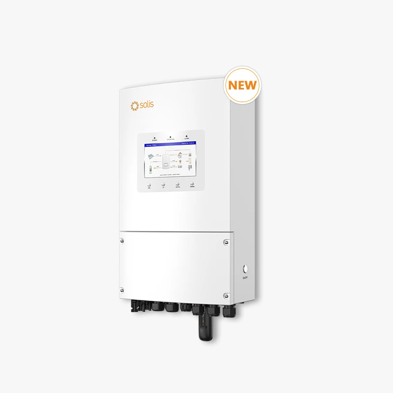 5 кВт Гибридный выключенный солнечный инвертор 6 8 s6-eh1p(5-8)k-l-plus ongrid