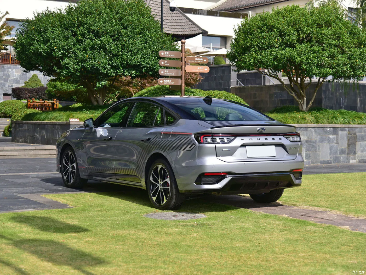2023 седан для Ford Mondeo Ecoboost 245 технологичный флагманский топ-версия нового автомобиля продажи ford transit в Китае