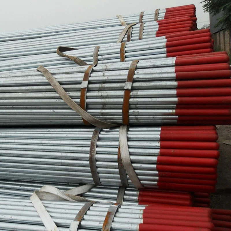 ERW Spiral Alloy 40CR 65MN Q195 Q345 Galvanized Stove Pipe 12 ft Galvanized Steel Pipe gi Pipe Galvanized for Heating Delivery