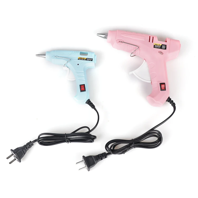 Hand Tools Low Temp Glue Gun , hot-melt glue guns for Crafts School Home Repair DIY