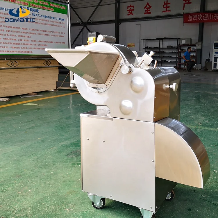 Low price multifunction CHD 100 industrial vegetable slicing dicing strips cutting machine