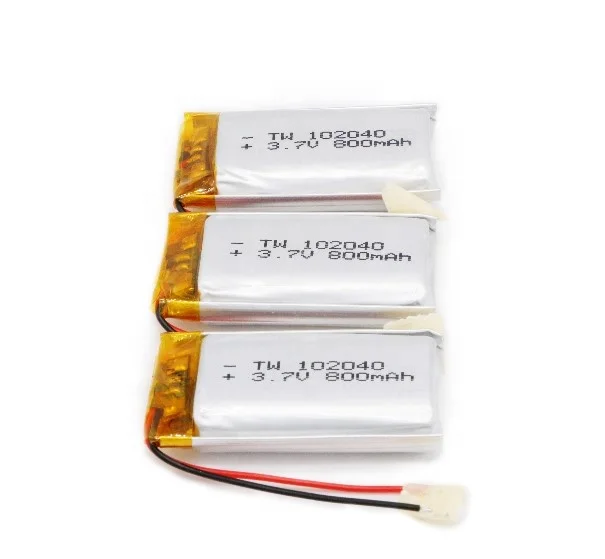 3 7 v 102040 литий-полимерный аккумулятор емкостью 800mah 840mah аккумуляторная батарея для цифровых продуктов
