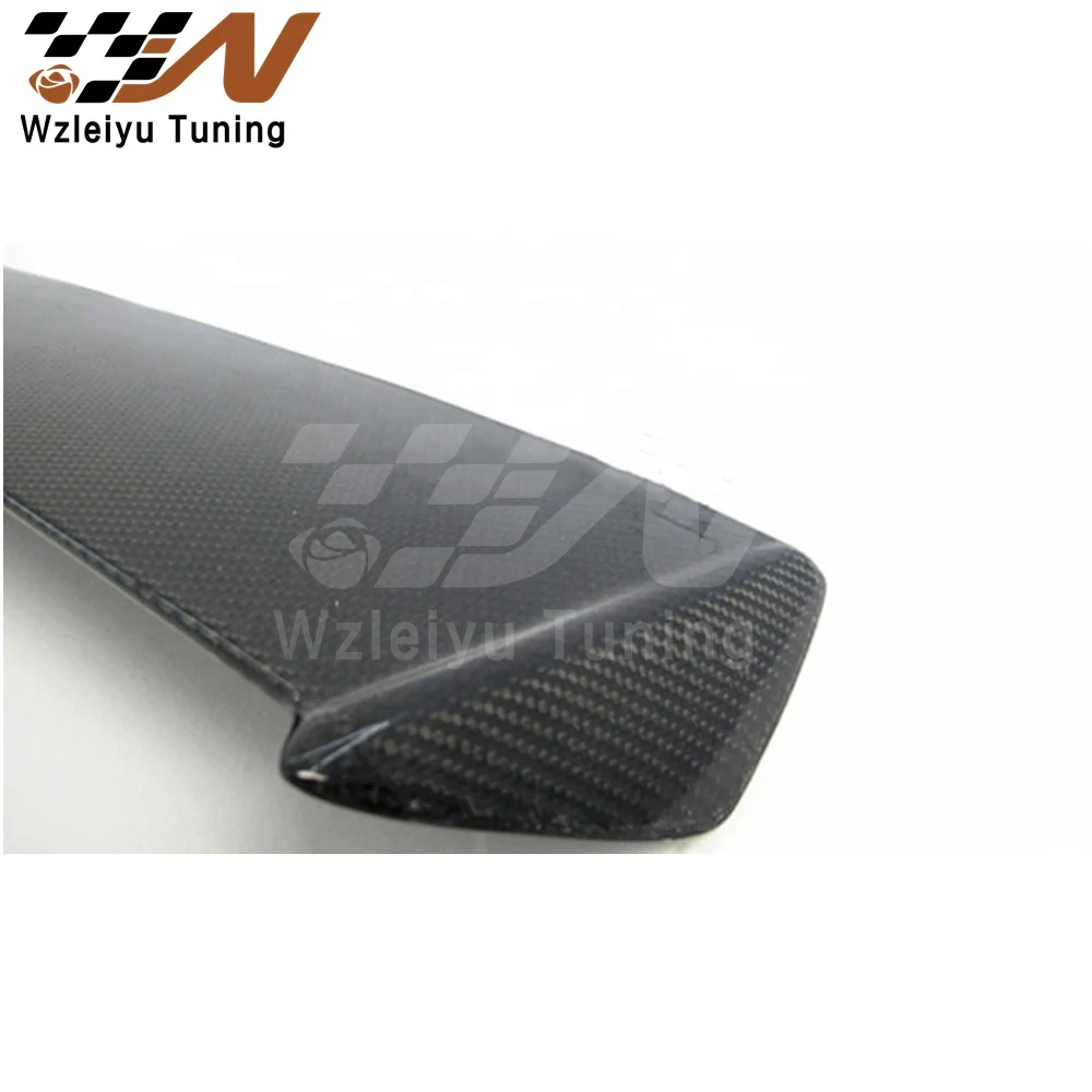 DMX Style Carbon Fiber Rear Trunk Spoiler Wing Fit For Nissan 180SX 200SX 240SX High Quality Fitment