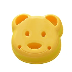 Bear Shape Sandwich Mold Bread Biscuits Embossed Device Cake Mold DIY Mold Cutter breakfast accessories