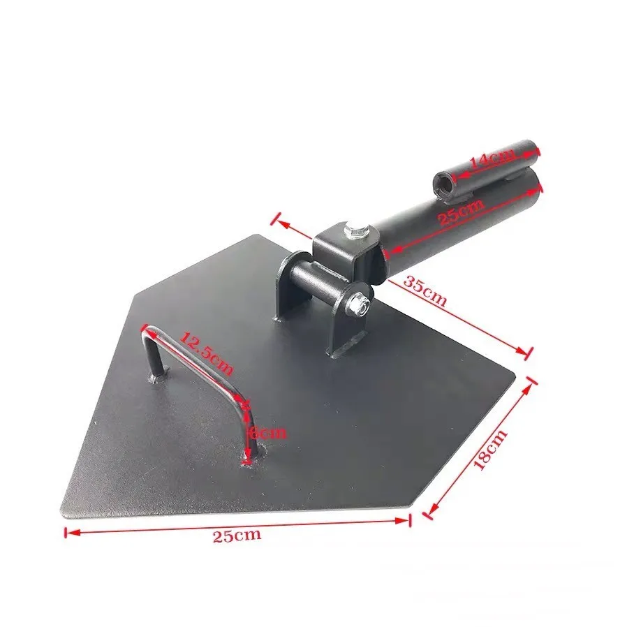 High Quality Gym Weightlifting Barbell Landmine Base Rack Attachment Stand T Bar Row Platform