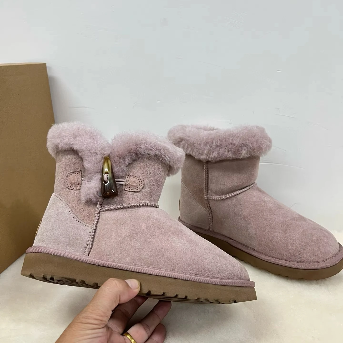 2024 Hot selling factory manufacturers new launch snow boots