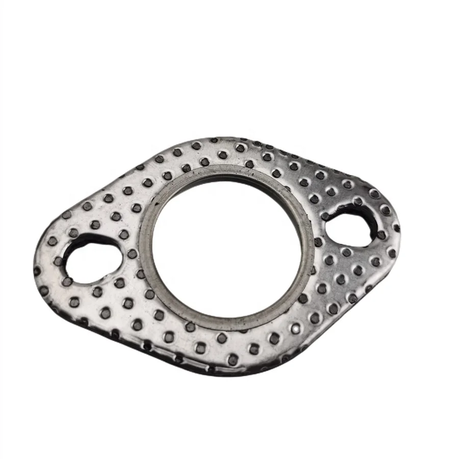 Metal Exhaust Pipe Gasket GY6 Engine muffler exhaust gaskets For Moped Bike 125cc 150cc scooter Moped Bike Parts