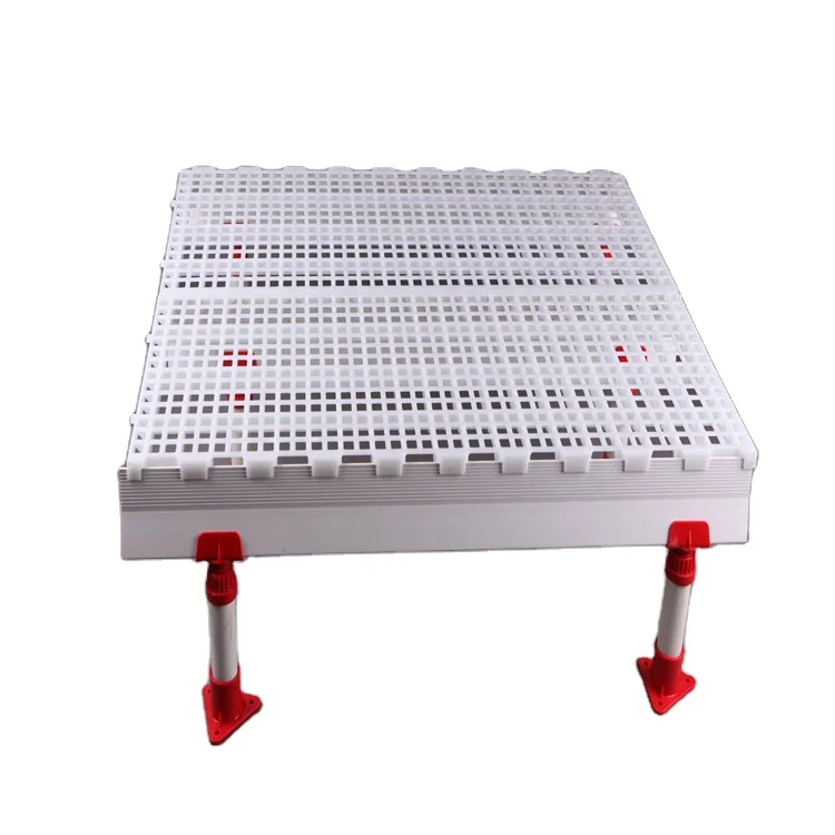 Пластиковая решетчатая напольная козья ферма для курицы