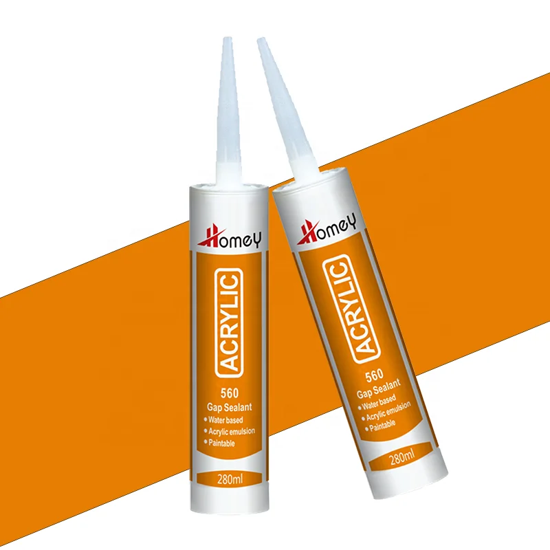 White Bulk Acrylic Painters Adhesive Caulk Sealant