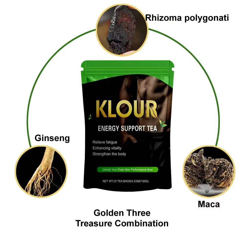 OEM private label wholesale africa male herbal enhance tea blend men vitality energy kidney health tea male enhancement tea