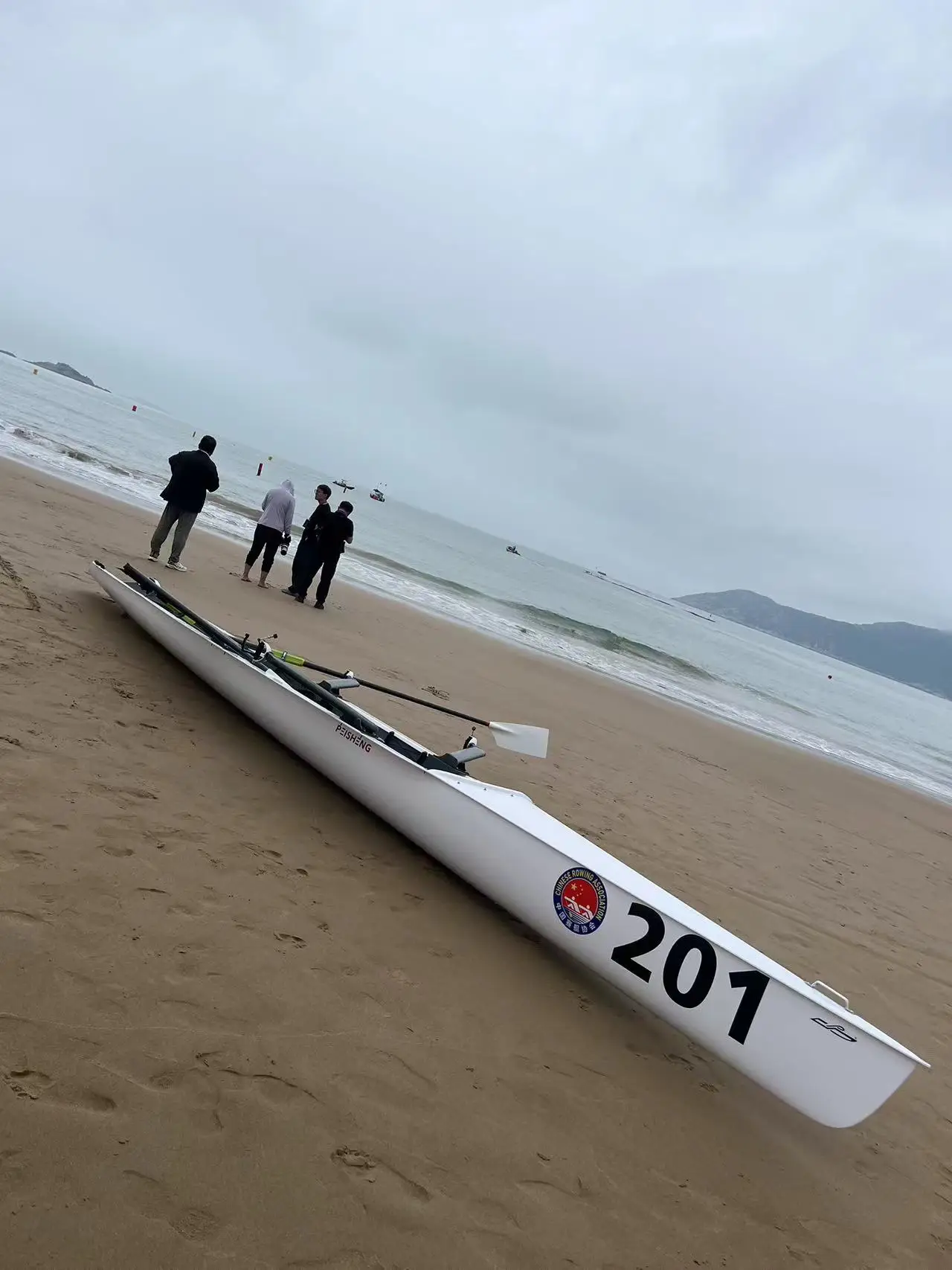 Coastal Rowing Boat Beach Sprint 4X