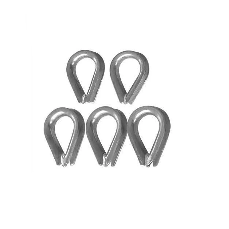 Fitness Equipment Accessories 5mm 6mm Steel Wire Rope DIY Fixing Accessories Joint Terminal Connector