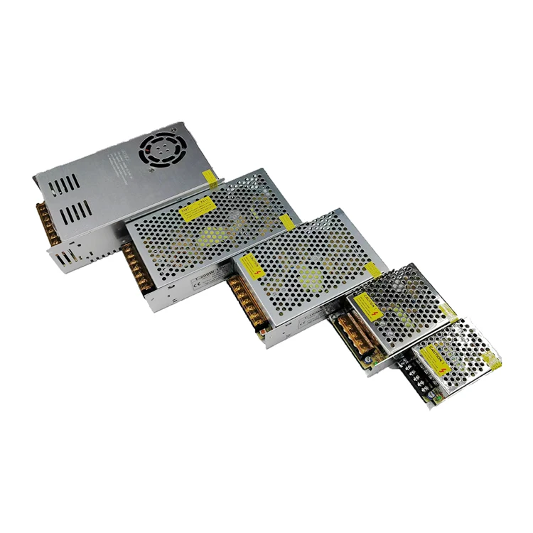 led display power supply Customized Voltage 12v 10a 12V 2.5A 3A 5A 6A 8A regulated dc power supply