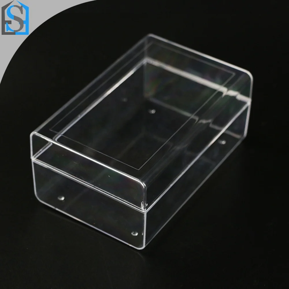 Storage Box Custom Wholesale High-quality Clear Plastic Packaging Protection Gift Box, Environmental Protection Plastic PS