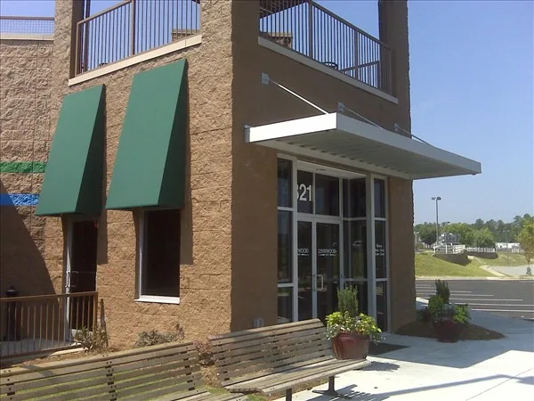 Потолочный алюминиевый навес для окна Lianhong, поддержка жалюзи, защита от солнца на крыше, Солнцезащитный навес