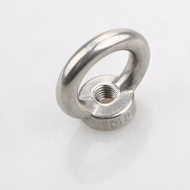 High Quality Stainless Steel 304 316 Lag Threaded Eye Bolt for Industry Machine