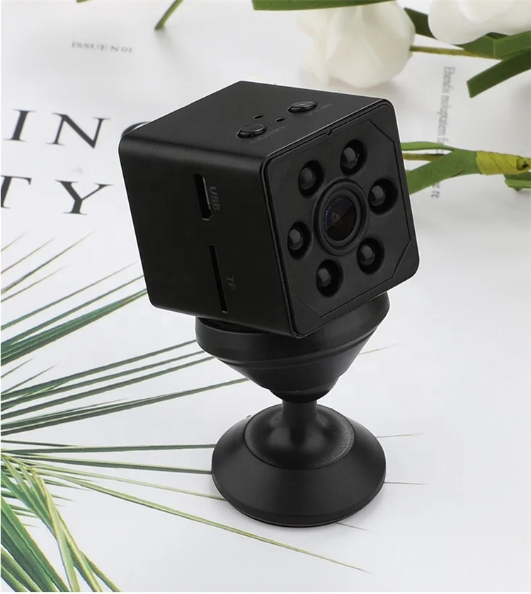 
High Quality Wholesale Full Hd 1080p Night Vision Wifi Mini Portable Spy Camera 