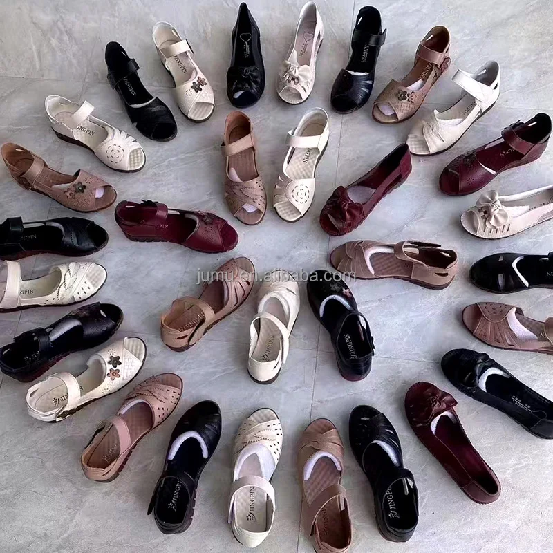 F2410 Wholesale Ladies Fashion Flat Shoes Comfortable PU Leather Dress Shoes Round Toe Slip on Loafers Shoes for Women