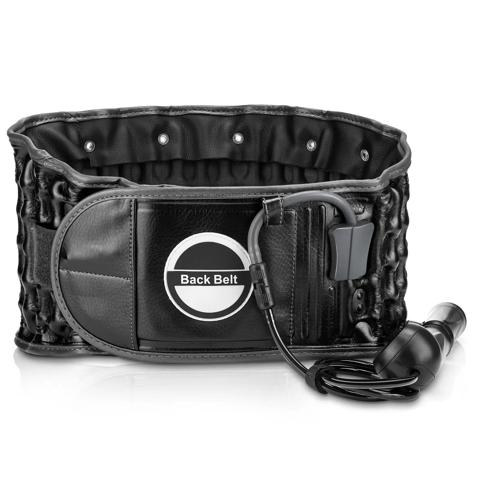 Lumbar Decompression Brace Spinal Air Traction Belt For Lower Back Pain Relief And Lumbar Support