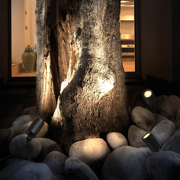 High Quality 3w 10w Aluminum Glass Outdoor Spotlight Ip65 Waterproof For Pathway Walkway Led Spot Lights